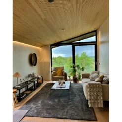 Sale Sisustuspaneeli Vire 15x90x3600 mm kuultava hiekka Rimaseinät