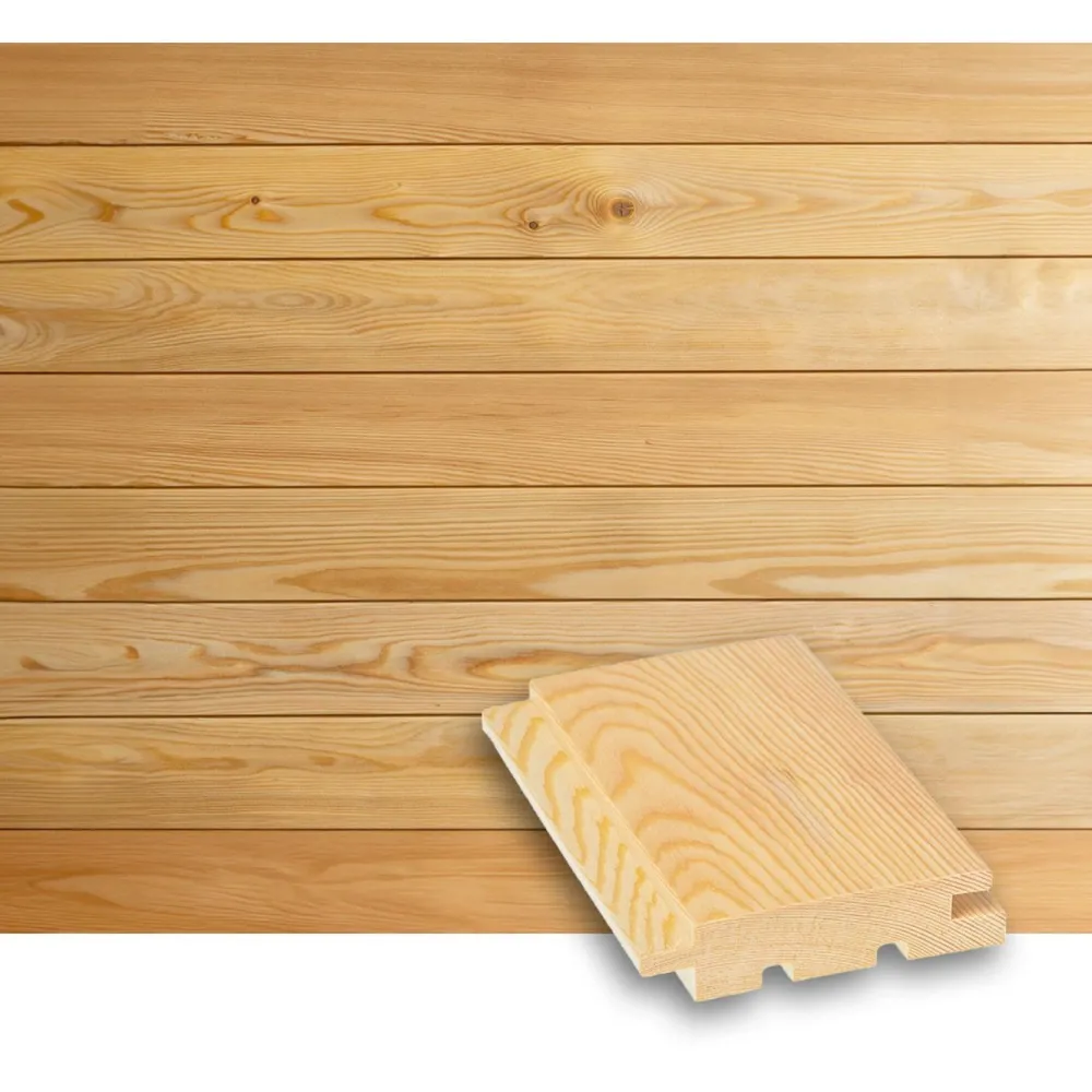 Sisustuspaneeli Tuuli Indoor STS4P 21x95mm, lehtikuusi, puuvalmis*Lauta Outlet