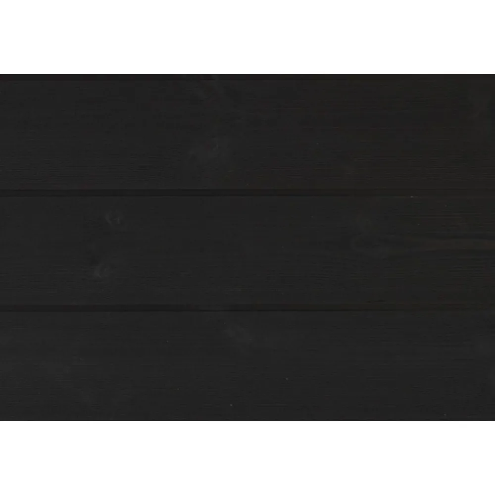 Sisustus-/saunapaneeli Struktuuri 15x176x2350 mm kuusi STS musta*Siparila New