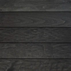 Hot Sisustus-/saunapaneeli Kuulas Kaamos 15x120x3000 mm haapa STS kuultava musta Saunapaneelit|Saunapaneelit