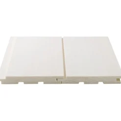 New Sisustus-/saunapaneeli Kuulas Höyry, 15x120x3000 mm haapa STS kuultava valkoinen Saunapaneelit|Saunapaneelit