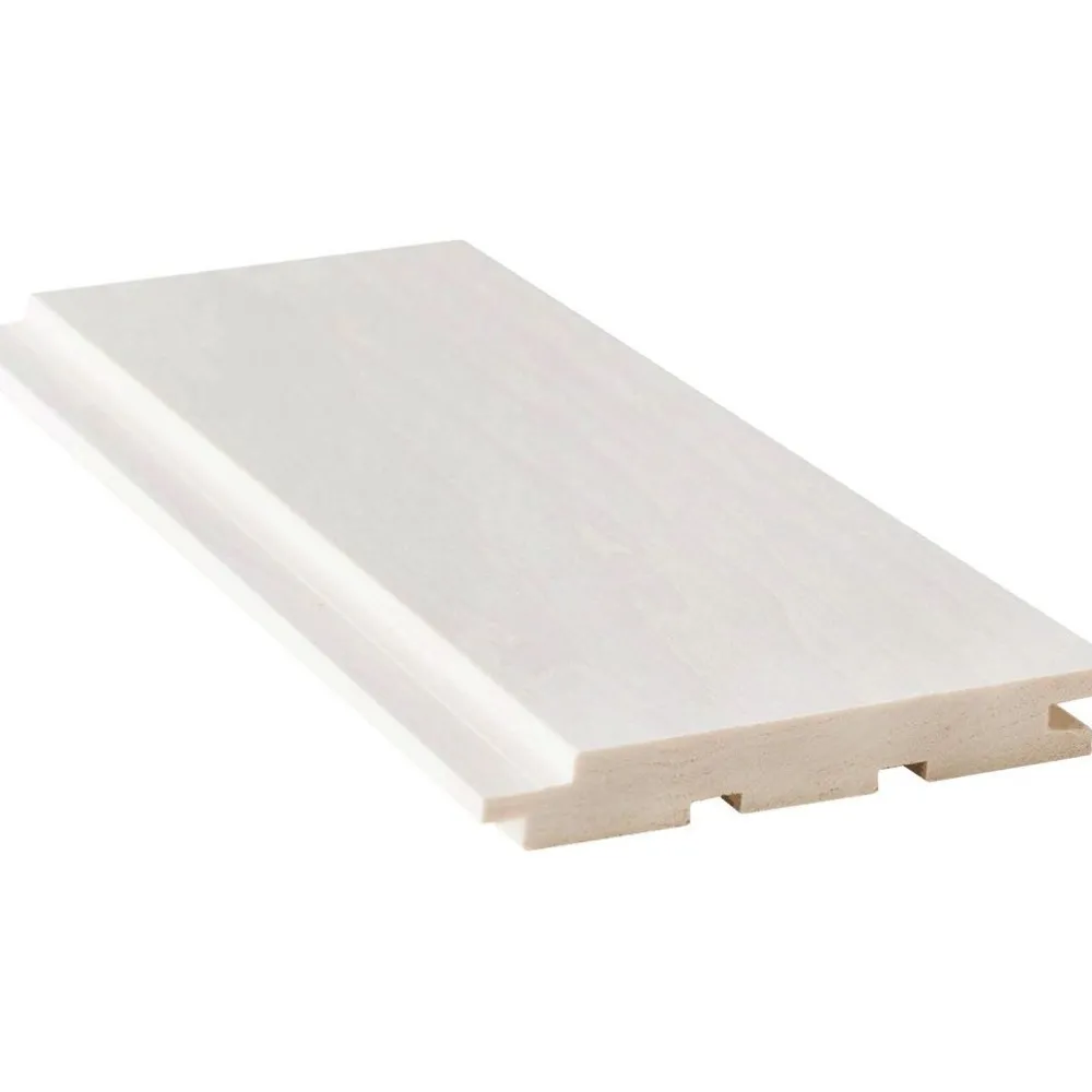 New Sisustus-/saunapaneeli Kuulas Höyry, 15x120x3000 mm haapa STS kuultava valkoinen Saunapaneelit|Saunapaneelit