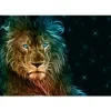 Clearance Sisustustarra Abstract Lion II eri kokoja Sisustustarrat