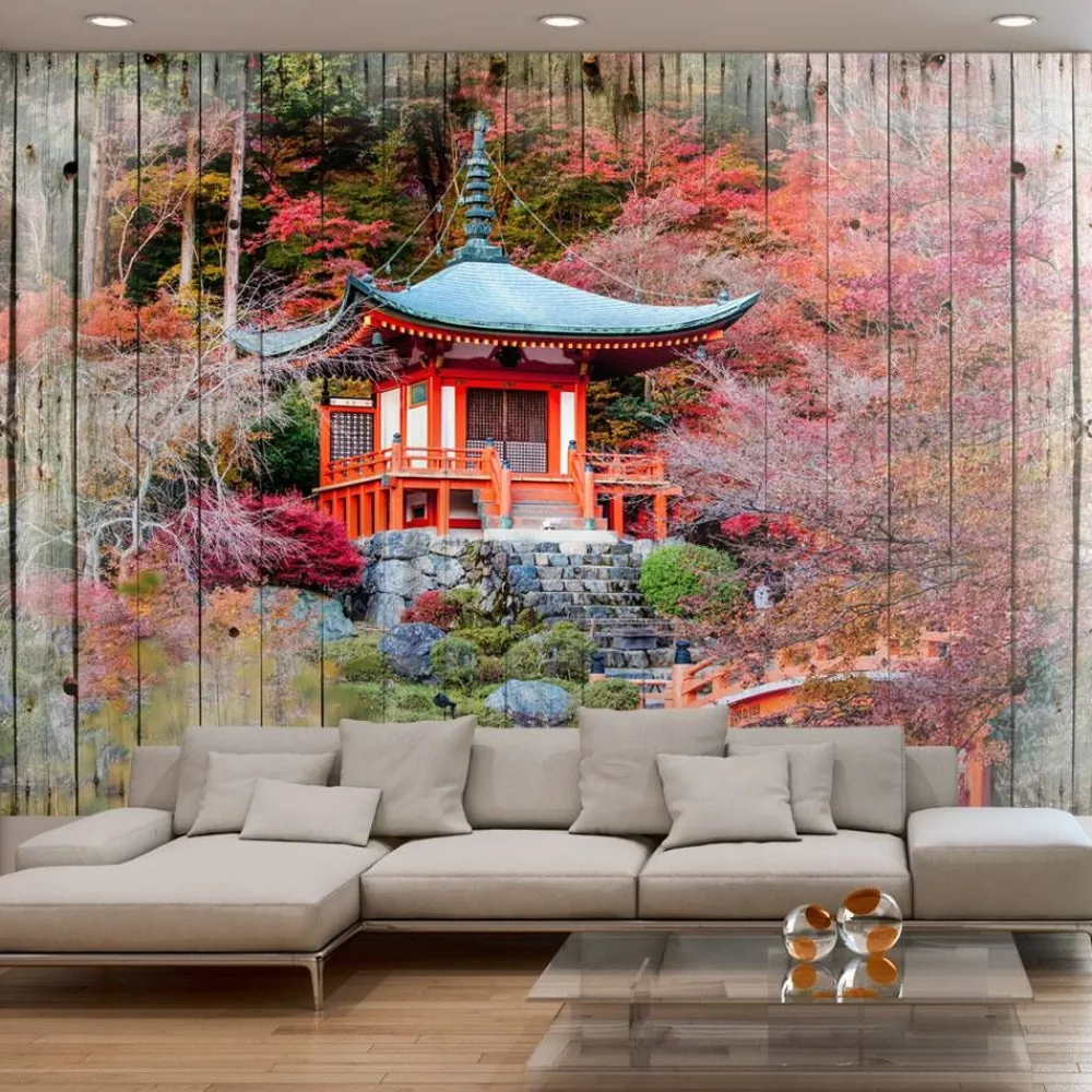 Outlet Sisustustarra Autumnal Japan 315x441cm Sisustustarrat