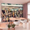 Sisustustarra Bird's Eye View of New York eri kokoja*Artgeist New