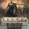 Sisustustarra Black rider eri kokoja*Artgeist Outlet