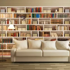 Discount Sisustustarra Home library eri kokoja Sisustustarrat