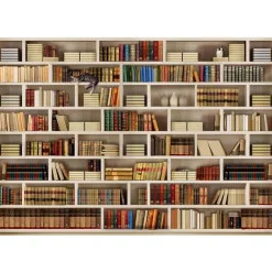 Discount Sisustustarra Home library eri kokoja Sisustustarrat