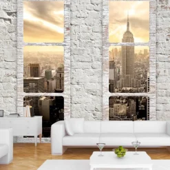 Sisustustarra New York: view from the window eri kokoja*Artgeist Clearance