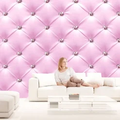 Sisustustarra Pink Elegance 280x490cm*Artgeist