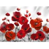 Sisustustarra Poppies in the Moonlight eri kokoja*Artgeist New