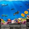 Sisustustarra Underwater kingdom eri kokoja*Artgeist Online