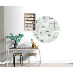 Discount Sisustustarra Forest Friends 159066, Ø70cm Sisustustarrat
