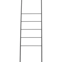 Sisustustikkaat Drammen, 50x160cm, musta teräs*Vind Clearance