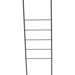 Sisustustikkaat Drammen, 50x160cm, musta teräs*Vind Clearance