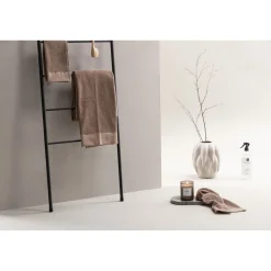 Sisustustikkaat Drammen, 50x160cm, musta teräs*Vind Clearance