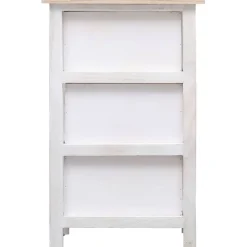 Sivukaappi 35x25x57 cm keisaripuu*FinePRICE Discount