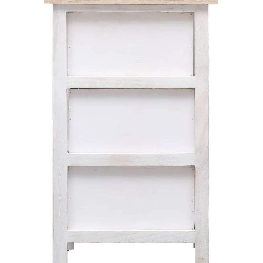 Sivukaappi 35x25x57 cm keisaripuu*FinePRICE Discount