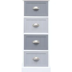 Discount Sivukaappi 35x30x90 cm keisaripuu Lipastot