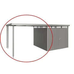 Sale Sivukatos puutarhavajaan HighLine H4 eri värejä Varaston Lisätarvikkeet