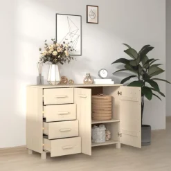 Sale Sivupöytä Hamar 113x40x80cm, eri värejä Senkit
