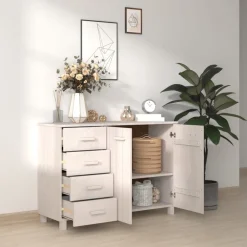 Sale Sivupöytä Hamar 113x40x80cm, eri värejä Senkit