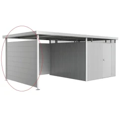Discount Sivuseinä sivukatokseen HighLine H5 eri värejä Varaston Lisätarvikkeet