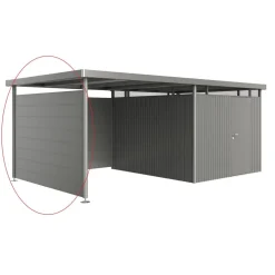 Discount Sivuseinä sivukatokseen HighLine H5 eri värejä Varaston Lisätarvikkeet