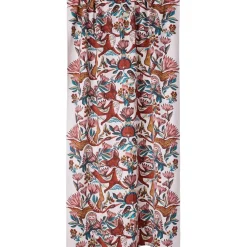 Sivuverho Fabula, 140x240cm, monivärinen*Vallila New