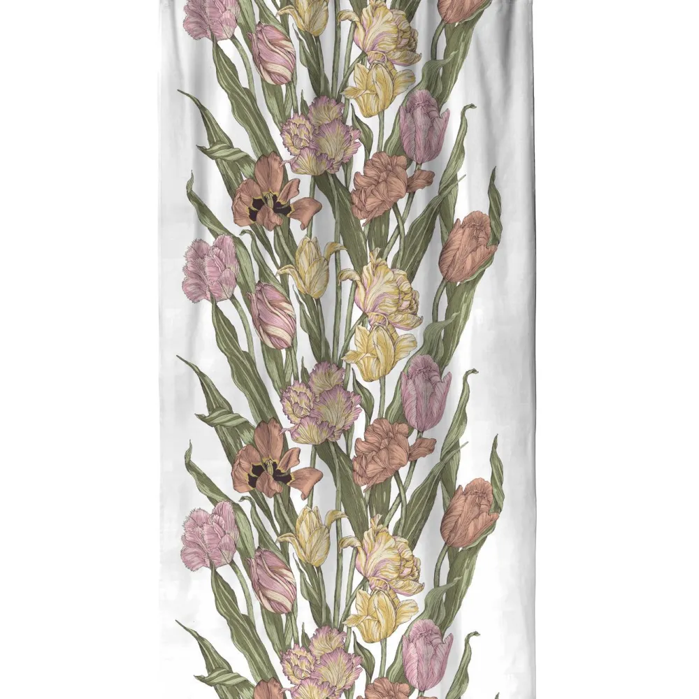 Clearance Sivuverho Kukoistus, 140x250cm Verhot