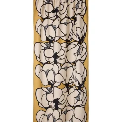 New Sivuverho Makeba, 140x250cm, ruskea Verhot