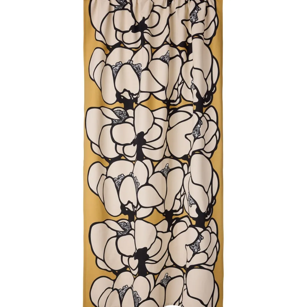 New Sivuverho Makeba, 140x250cm, ruskea Verhot