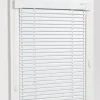 Sälekaihdin SOLAR HandyTop oveen, kuulaketjulla, luonnonvalkoinen Verhot