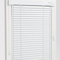 Sälekaihdin SOLAR HandyTop oveen, kuulaketjulla, luonnonvalkoinen Verhot