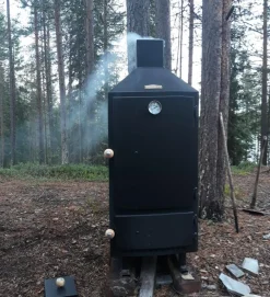 Sale Soe L lämminsavu savustuskaappi Savustimet