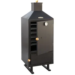 Hot Soe XL lämminsavu savustuskaappi Savustimet