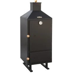 Hot Soe XL lämminsavu savustuskaappi Savustimet