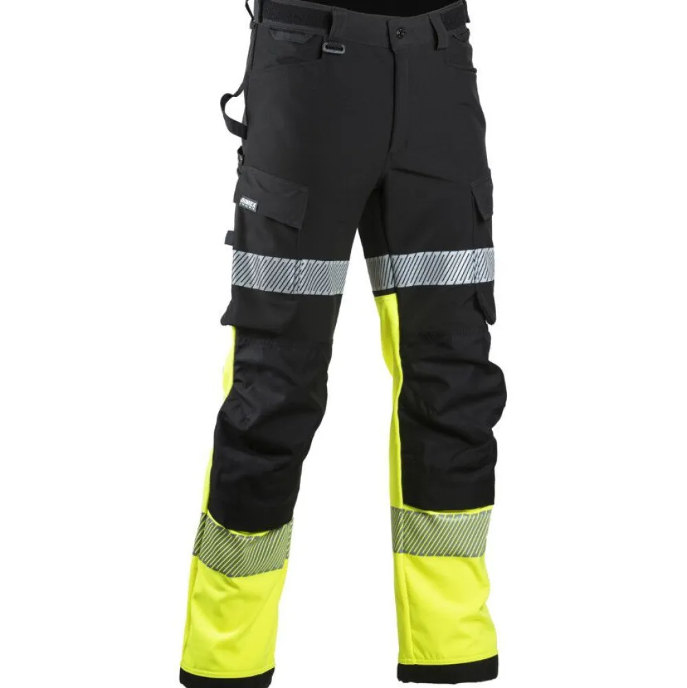 Softshell-housut Turva 6142, keltainen*Dimex Sale