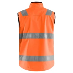 Softshell-liivi Highvis 3049 oranssi*Blåkläder New