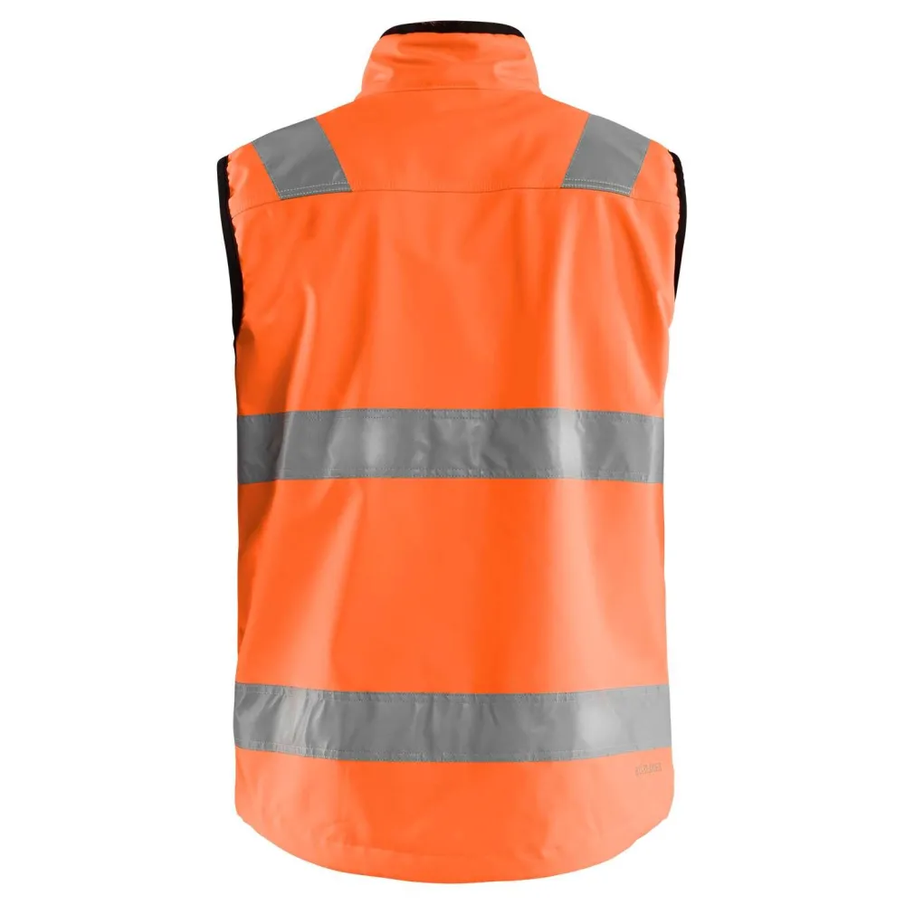 Softshell-liivi Highvis 3049 oranssi*Blåkläder New