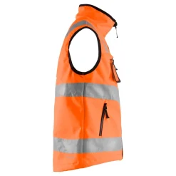 Softshell-liivi Highvis 3049 oranssi*Blåkläder New
