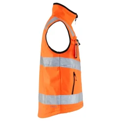 Softshell-liivi Highvis 3049 oranssi*Blåkläder New