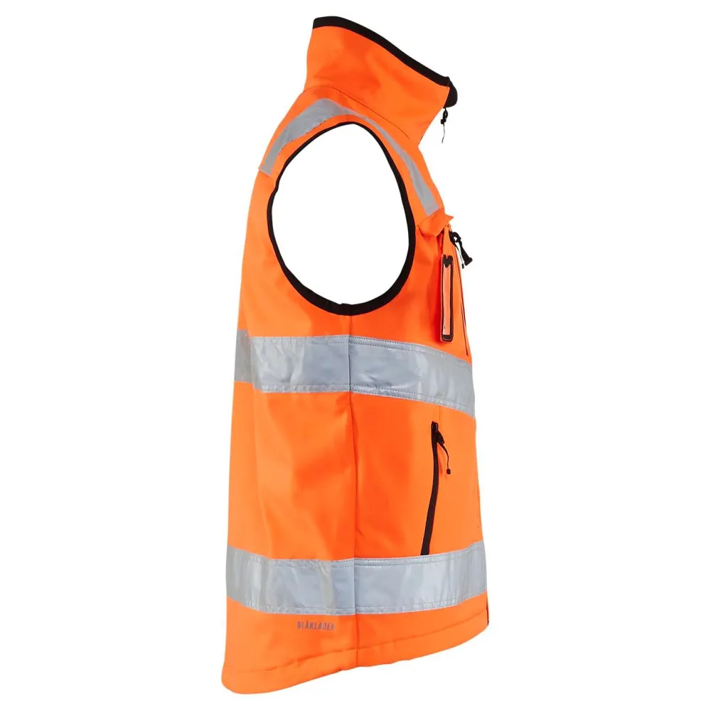 Softshell-liivi Highvis 3049 oranssi*Blåkläder New