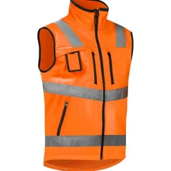 Softshell-liivi Highvis 3049 oranssi*Blåkläder New