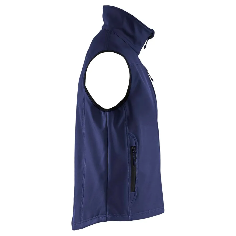 Softshell-liivi 8170 mariininsininen*Blåkläder Hot
