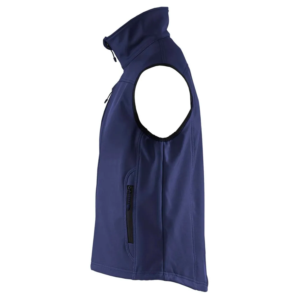 Softshell-liivi 8170 mariininsininen*Blåkläder Hot