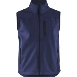 Softshell-liivi 8170 mariininsininen*Blåkläder Hot