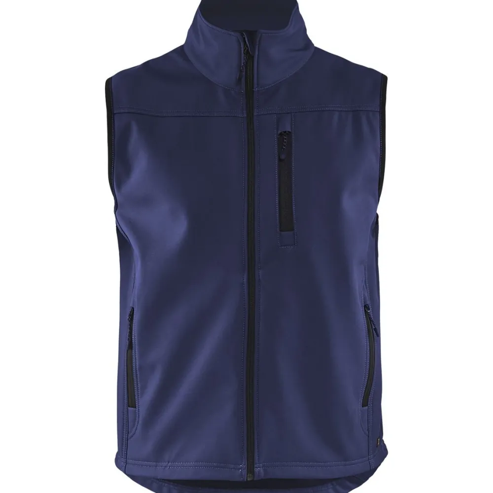 Softshell-liivi 8170 mariininsininen*Blåkläder Hot