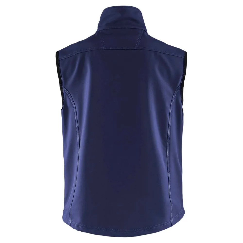Softshell-liivi 8170 mariininsininen*Blåkläder Hot