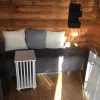 Sohvapenkki Daybed 190 cm mänty harmaa*EcoFurn
